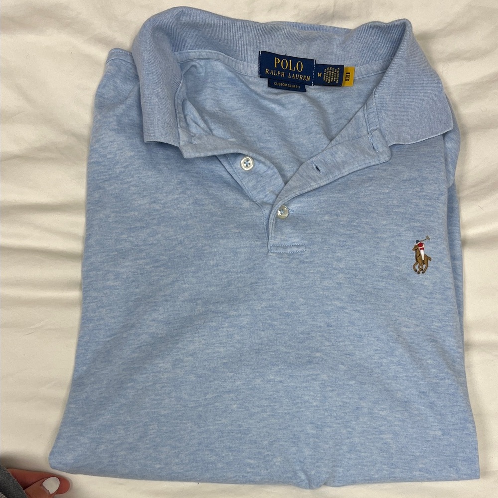 Polo by Ralph Lauren Sky Blue Men's Polo Shirt